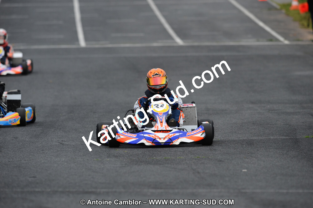 03/04/2011 : 2ème manche du Championnat du Sud à Belmont sur Rance (Photos Antoine Camblor) 2011 — karting