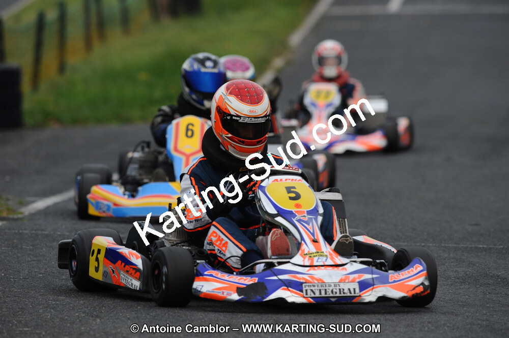 03/04/2011 : 2ème manche du Championnat du Sud à Belmont sur Rance (Photos Antoine Camblor) 2011 — karting