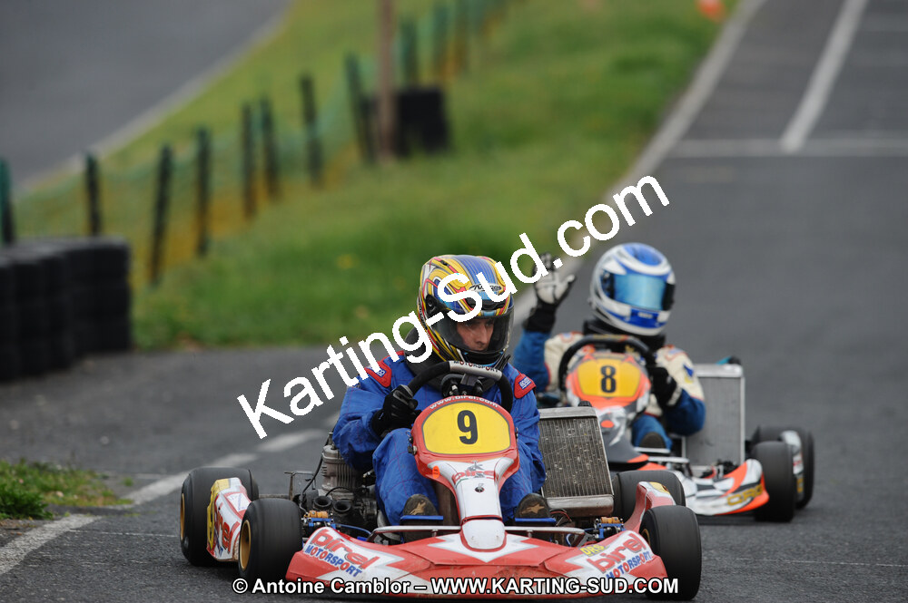 03/04/2011 : 2ème manche du Championnat du Sud à Belmont sur Rance (Photos Antoine Camblor) 2011 — karting