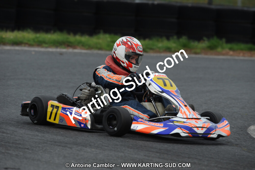 03/04/2011 : 2ème manche du Championnat du Sud à Belmont sur Rance (Photos Antoine Camblor) 2011 — karting