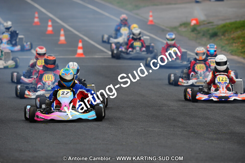 03/04/2011 : 2ème manche du Championnat du Sud à Belmont sur Rance (Photos Antoine Camblor) 2011 — karting