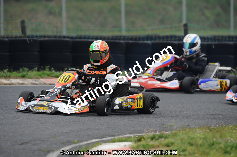 03/04/2011 : 2ème manche du Championnat du Sud à Belmont sur Rance (Photos Antoine Camblor) 2011 — karting