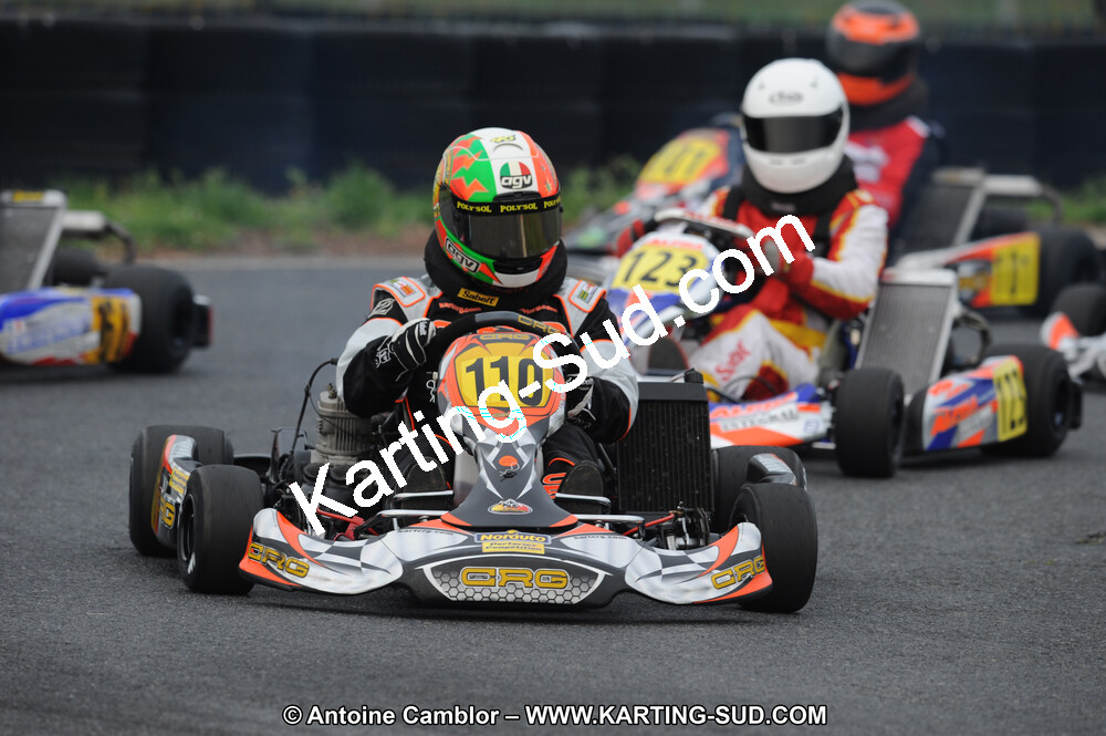 03/04/2011 : 2ème manche du Championnat du Sud à Belmont sur Rance (Photos Antoine Camblor) 2011 — karting