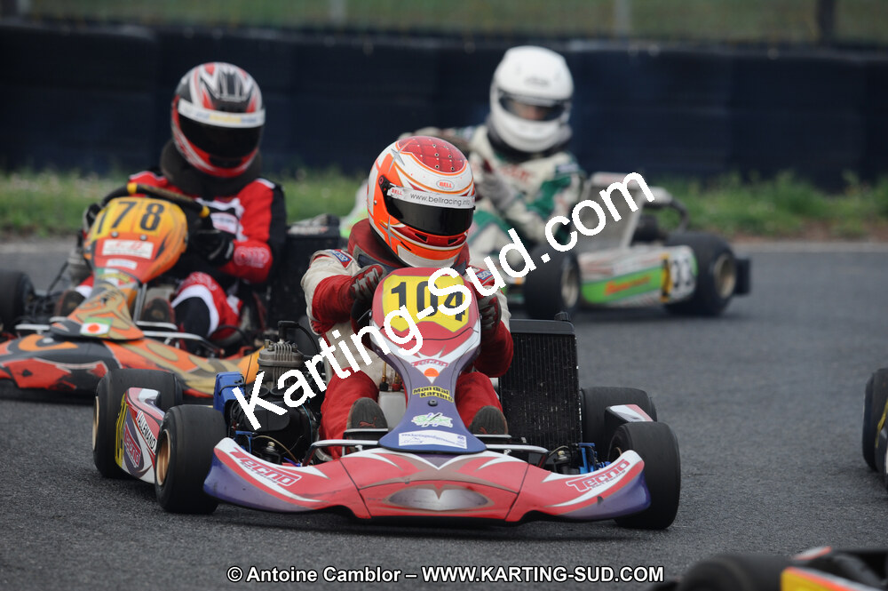 03/04/2011 : 2ème manche du Championnat du Sud à Belmont sur Rance (Photos Antoine Camblor) 2011 — karting