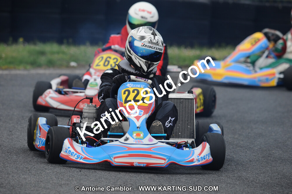03/04/2011 : 2ème manche du Championnat du Sud à Belmont sur Rance (Photos Antoine Camblor) 2011 — karting