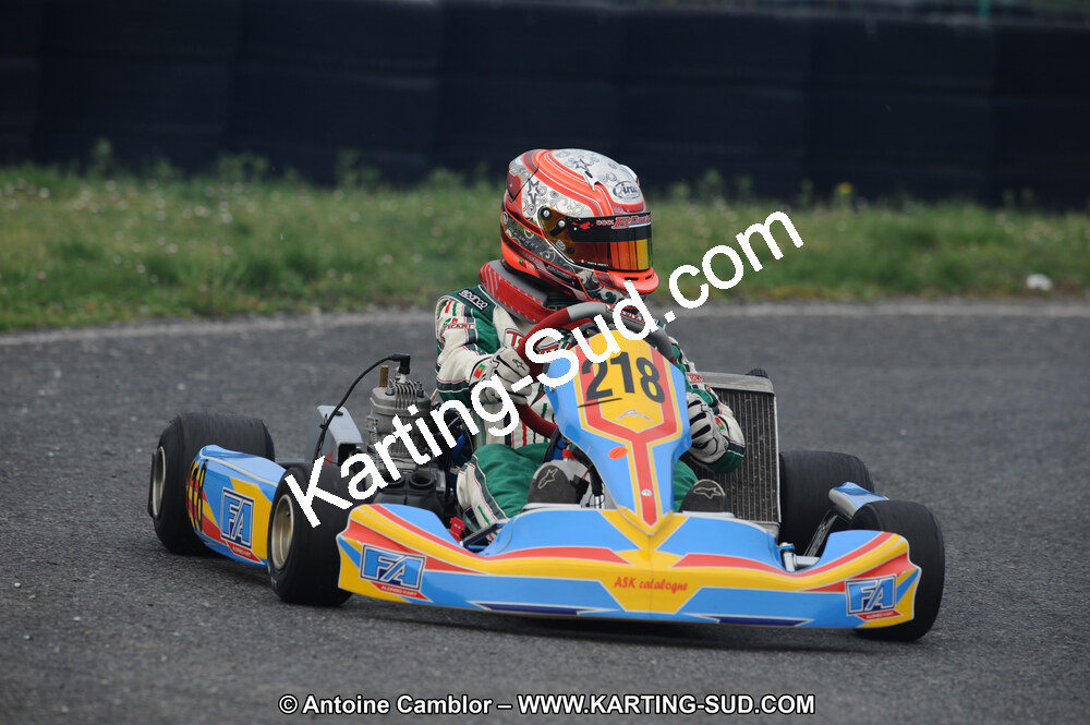 03/04/2011 : 2ème manche du Championnat du Sud à Belmont sur Rance (Photos Antoine Camblor) 2011 — karting