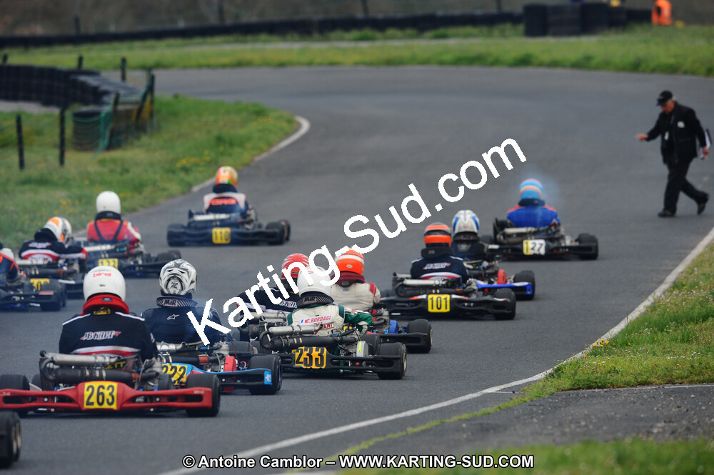 03/04/2011 : 2ème manche du Championnat du Sud à Belmont sur Rance (Photos Antoine Camblor) 2011 — karting