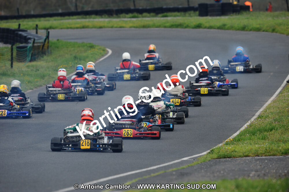 03/04/2011 : 2ème manche du Championnat du Sud à Belmont sur Rance (Photos Antoine Camblor) 2011 — karting