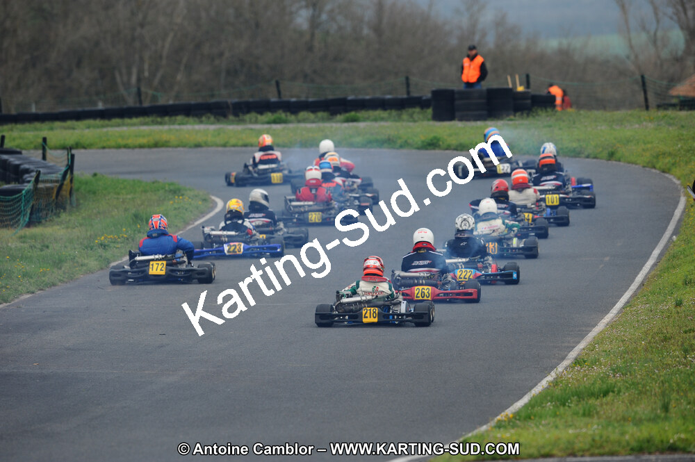 03/04/2011 : 2ème manche du Championnat du Sud à Belmont sur Rance (Photos Antoine Camblor) 2011 — karting