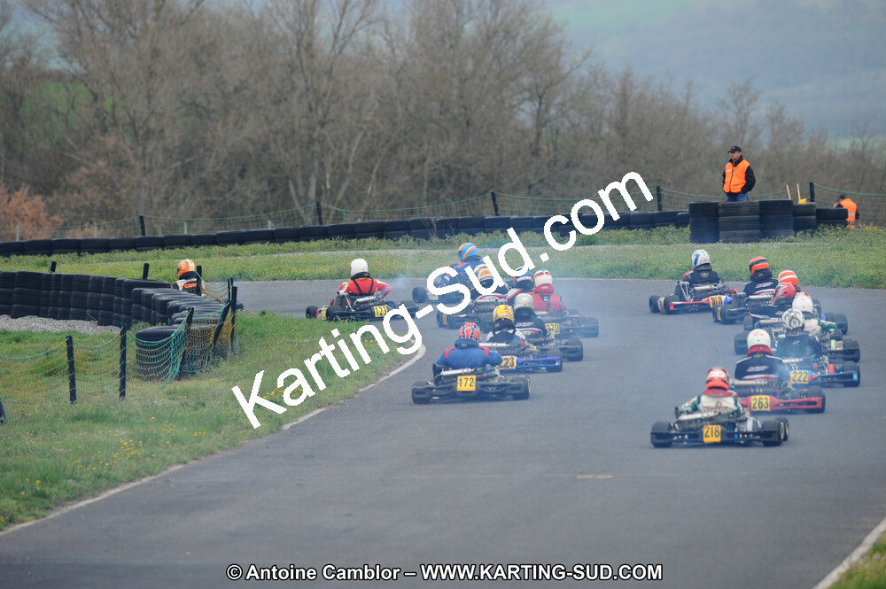 03/04/2011 : 2ème manche du Championnat du Sud à Belmont sur Rance (Photos Antoine Camblor) 2011 — karting