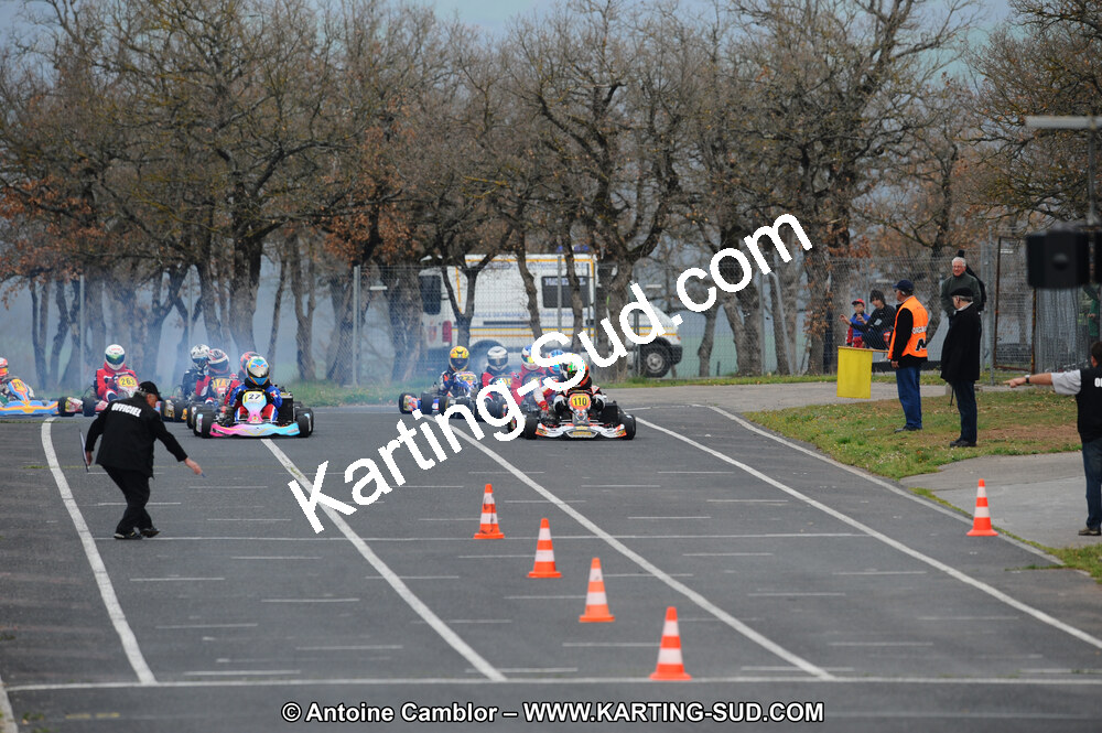 03/04/2011 : 2ème manche du Championnat du Sud à Belmont sur Rance (Photos Antoine Camblor) 2011 — karting
