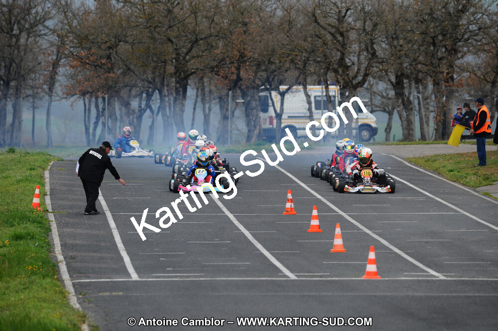 03/04/2011 : 2ème manche du Championnat du Sud à Belmont sur Rance (Photos Antoine Camblor) 2011 — karting