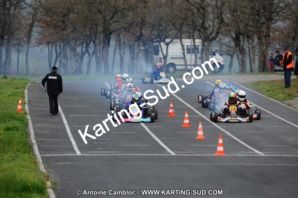 03/04/2011 : 2ème manche du Championnat du Sud à Belmont sur Rance (Photos Antoine Camblor) 2011 — karting