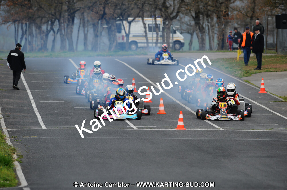 03/04/2011 : 2ème manche du Championnat du Sud à Belmont sur Rance (Photos Antoine Camblor) 2011 — karting