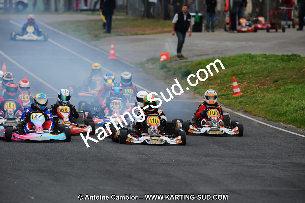 03/04/2011 : 2ème manche du Championnat du Sud à Belmont sur Rance (Photos Antoine Camblor) 2011 — karting