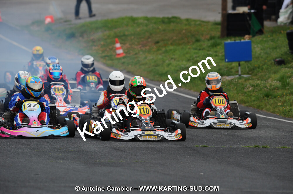 03/04/2011 : 2ème manche du Championnat du Sud à Belmont sur Rance (Photos Antoine Camblor) 2011 — karting