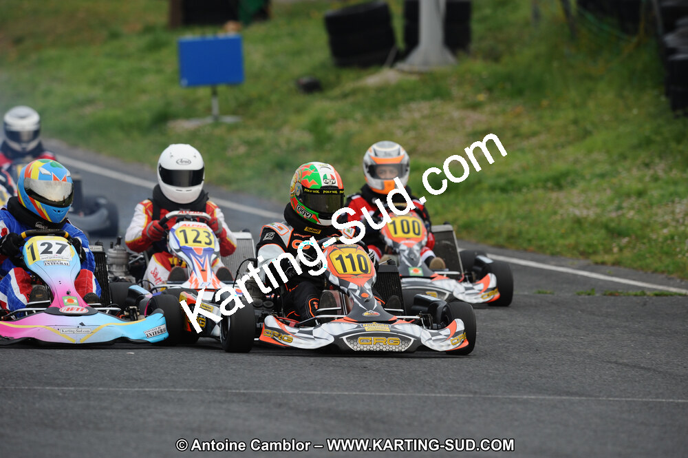 03/04/2011 : 2ème manche du Championnat du Sud à Belmont sur Rance (Photos Antoine Camblor) 2011 — karting
