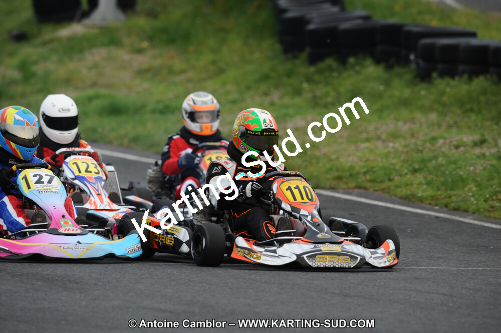 03/04/2011 : 2ème manche du Championnat du Sud à Belmont sur Rance (Photos Antoine Camblor) 2011 — karting