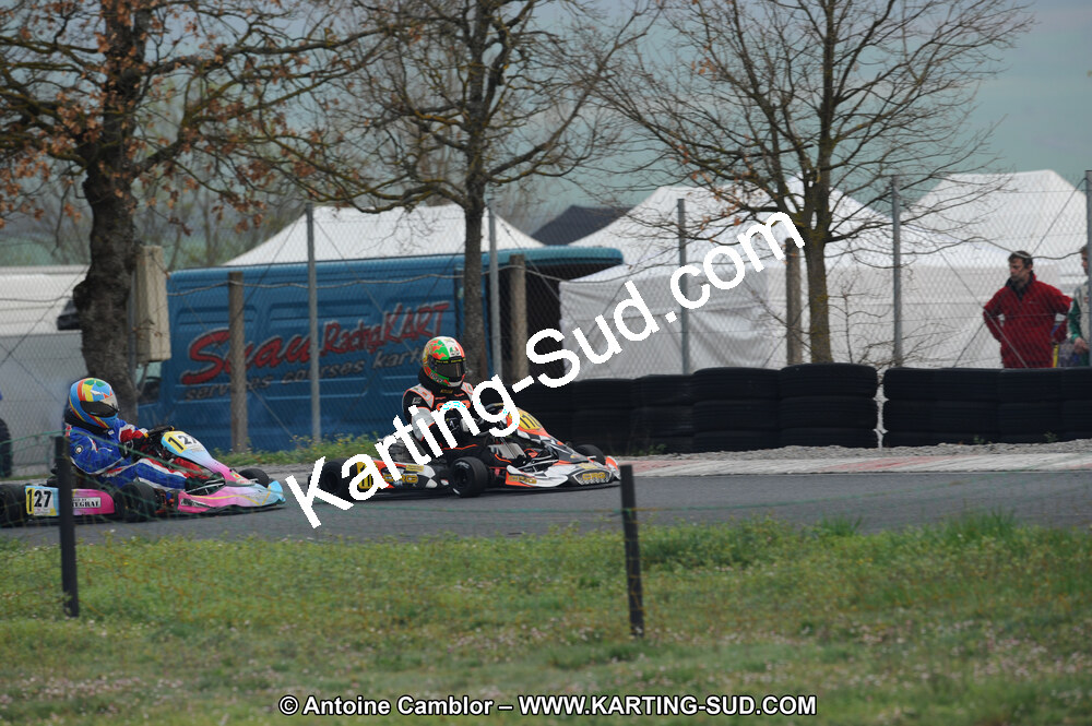 03/04/2011 : 2ème manche du Championnat du Sud à Belmont sur Rance (Photos Antoine Camblor) 2011 — karting