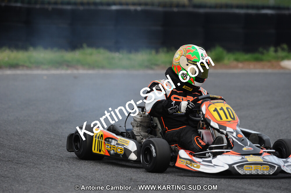 03/04/2011 : 2ème manche du Championnat du Sud à Belmont sur Rance (Photos Antoine Camblor) 2011 — karting