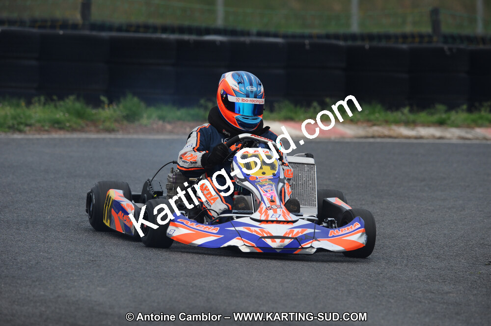 03/04/2011 : 2ème manche du Championnat du Sud à Belmont sur Rance (Photos Antoine Camblor) 2011 — karting