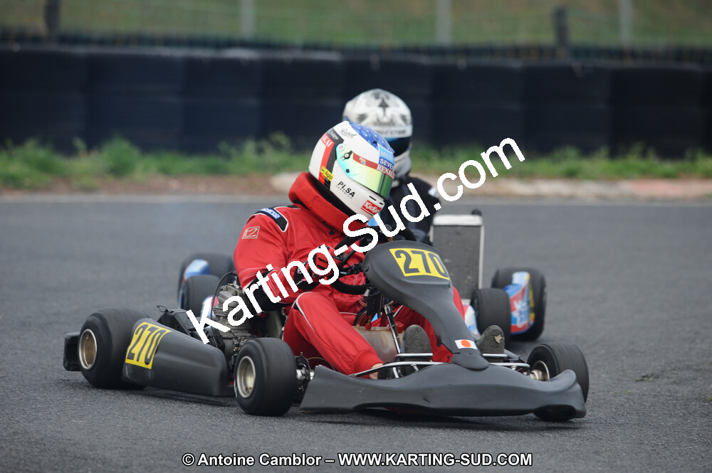 03/04/2011 : 2ème manche du Championnat du Sud à Belmont sur Rance (Photos Antoine Camblor) 2011 — karting
