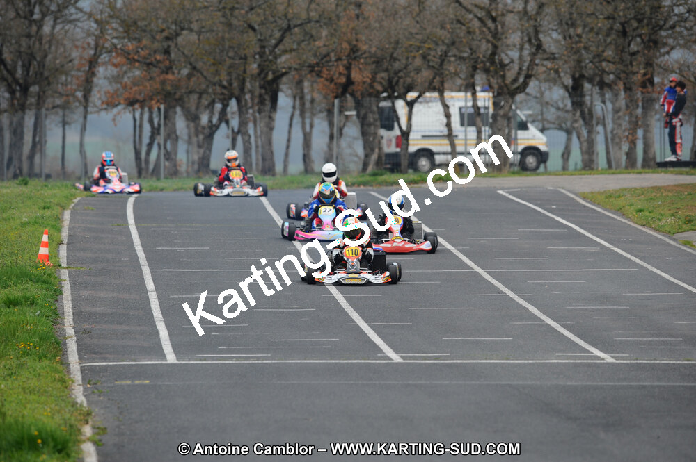03/04/2011 : 2ème manche du Championnat du Sud à Belmont sur Rance (Photos Antoine Camblor) 2011 — karting