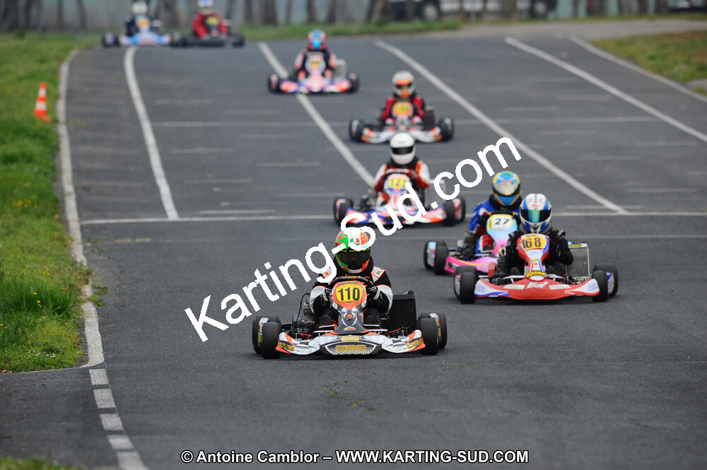 03/04/2011 : 2ème manche du Championnat du Sud à Belmont sur Rance (Photos Antoine Camblor) 2011 — karting