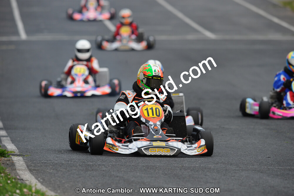 03/04/2011 : 2ème manche du Championnat du Sud à Belmont sur Rance (Photos Antoine Camblor) 2011 — karting