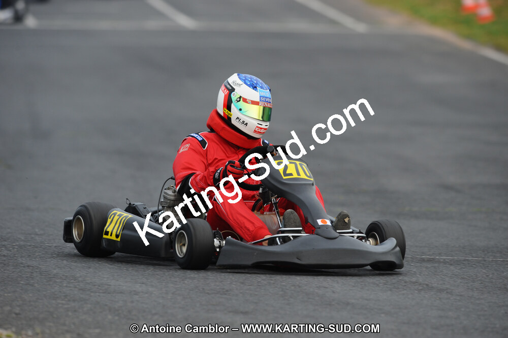 03/04/2011 : 2ème manche du Championnat du Sud à Belmont sur Rance (Photos Antoine Camblor) 2011 — karting