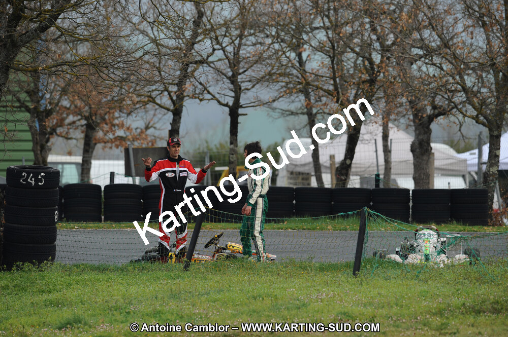 03/04/2011 : 2ème manche du Championnat du Sud à Belmont sur Rance (Photos Antoine Camblor) 2011 — karting