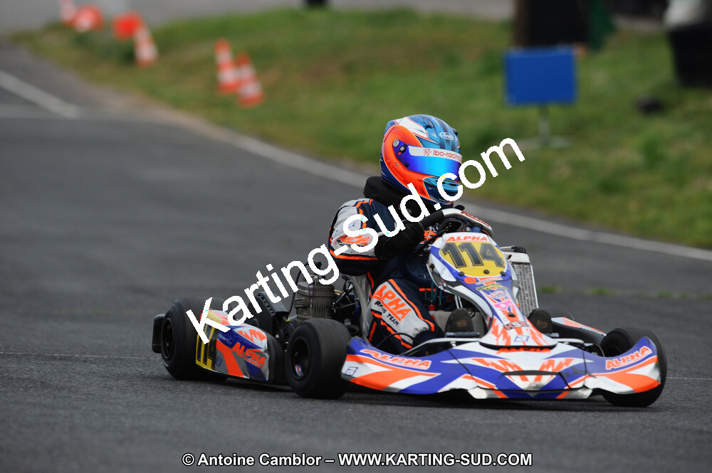 03/04/2011 : 2ème manche du Championnat du Sud à Belmont sur Rance (Photos Antoine Camblor) 2011 — karting