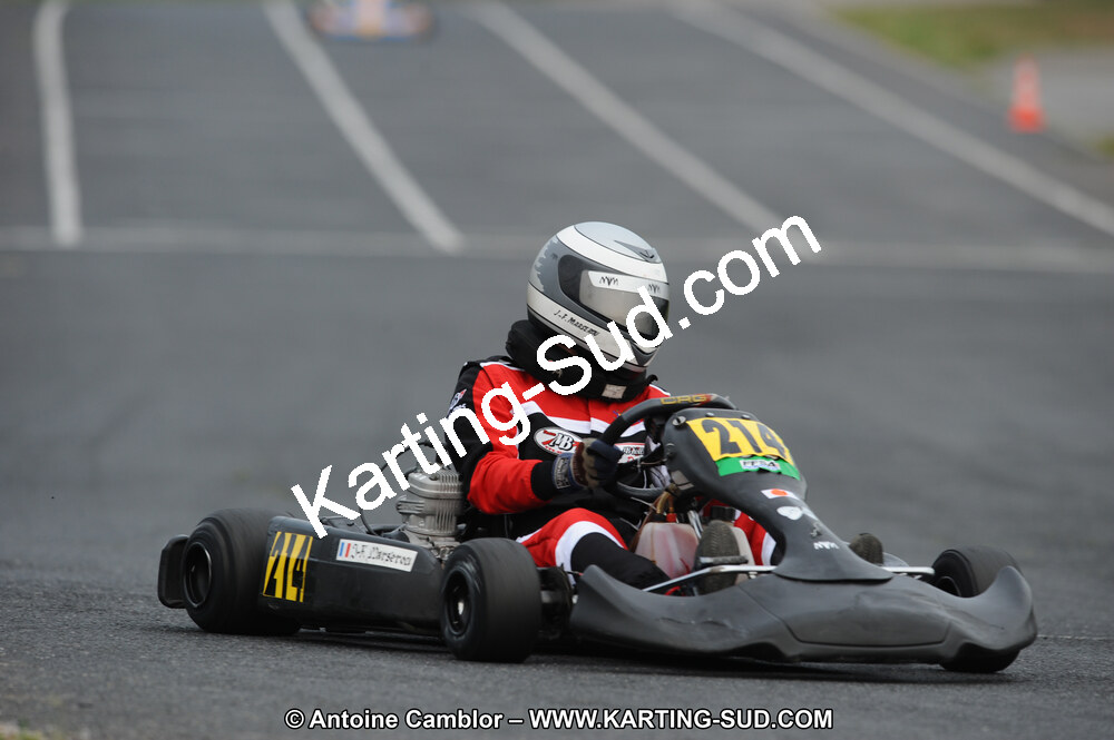 03/04/2011 : 2ème manche du Championnat du Sud à Belmont sur Rance (Photos Antoine Camblor) 2011 — karting