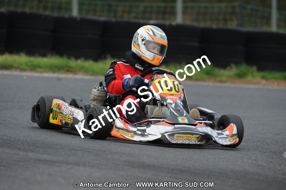 03/04/2011 : 2ème manche du Championnat du Sud à Belmont sur Rance (Photos Antoine Camblor) 2011 — karting