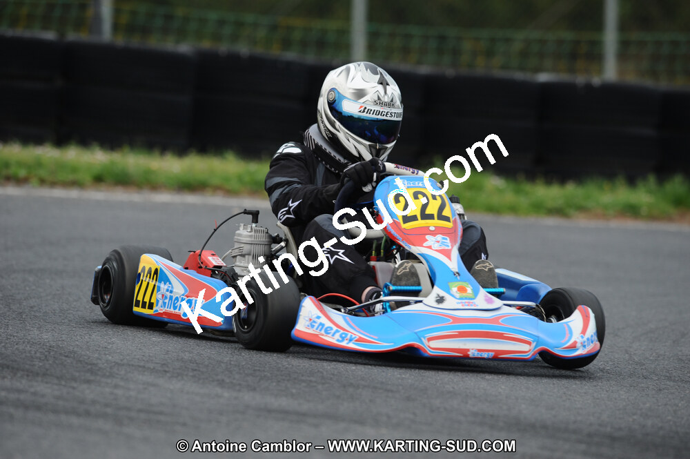 03/04/2011 : 2ème manche du Championnat du Sud à Belmont sur Rance (Photos Antoine Camblor) 2011 — karting