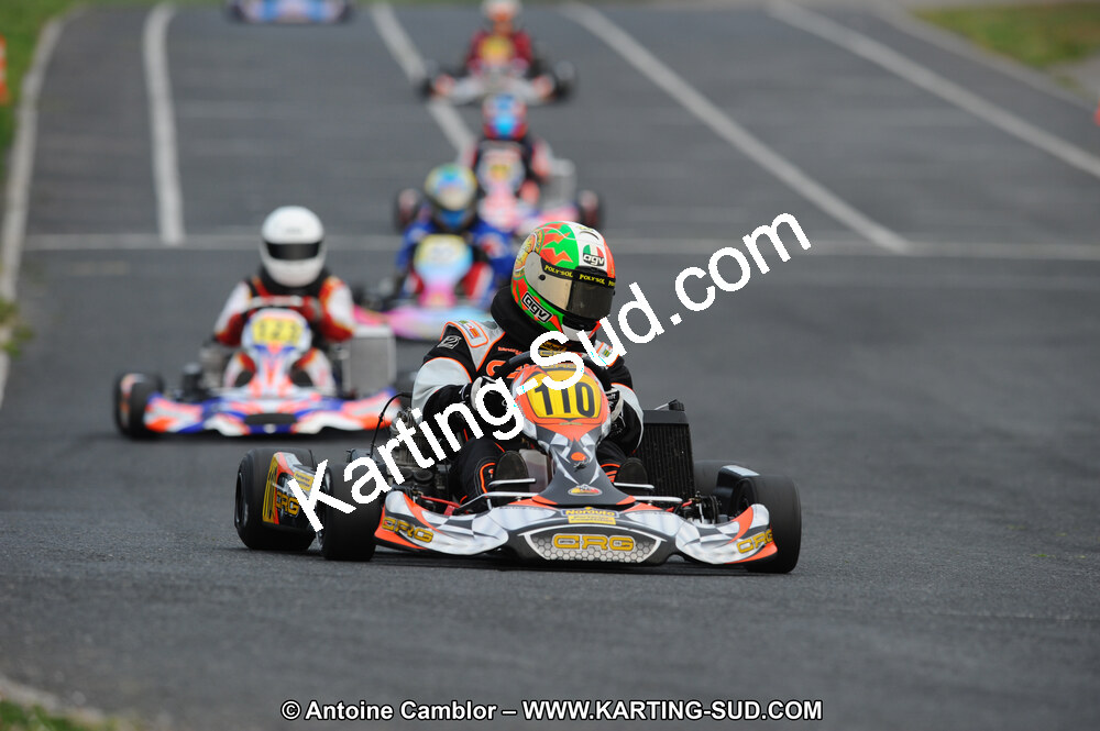 03/04/2011 : 2ème manche du Championnat du Sud à Belmont sur Rance (Photos Antoine Camblor) 2011 — karting