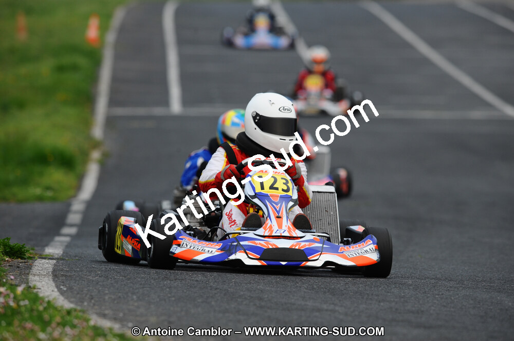03/04/2011 : 2ème manche du Championnat du Sud à Belmont sur Rance (Photos Antoine Camblor) 2011 — karting