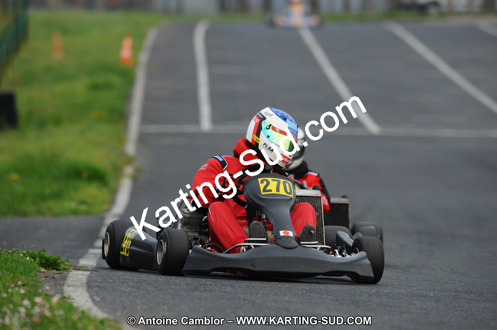 03/04/2011 : 2ème manche du Championnat du Sud à Belmont sur Rance (Photos Antoine Camblor) 2011 — karting