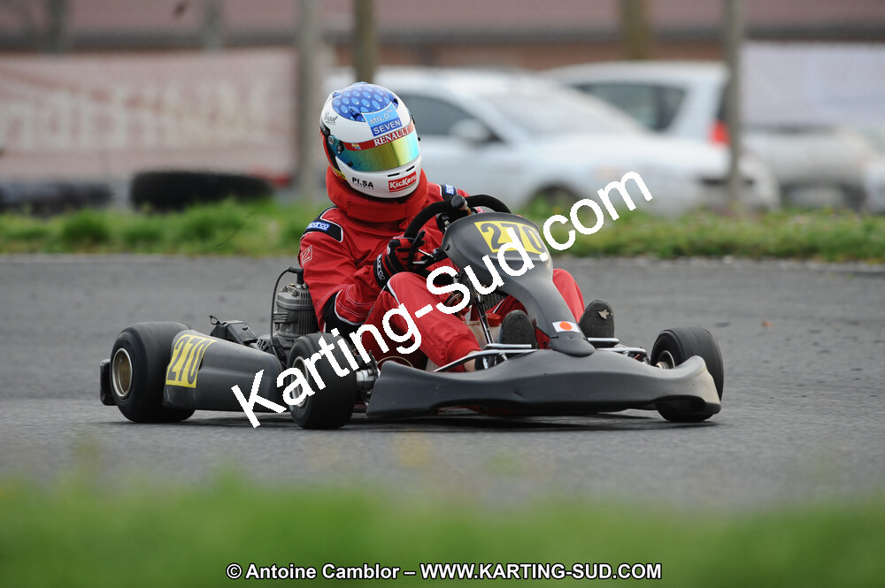 03/04/2011 : 2ème manche du Championnat du Sud à Belmont sur Rance (Photos Antoine Camblor) 2011 — karting