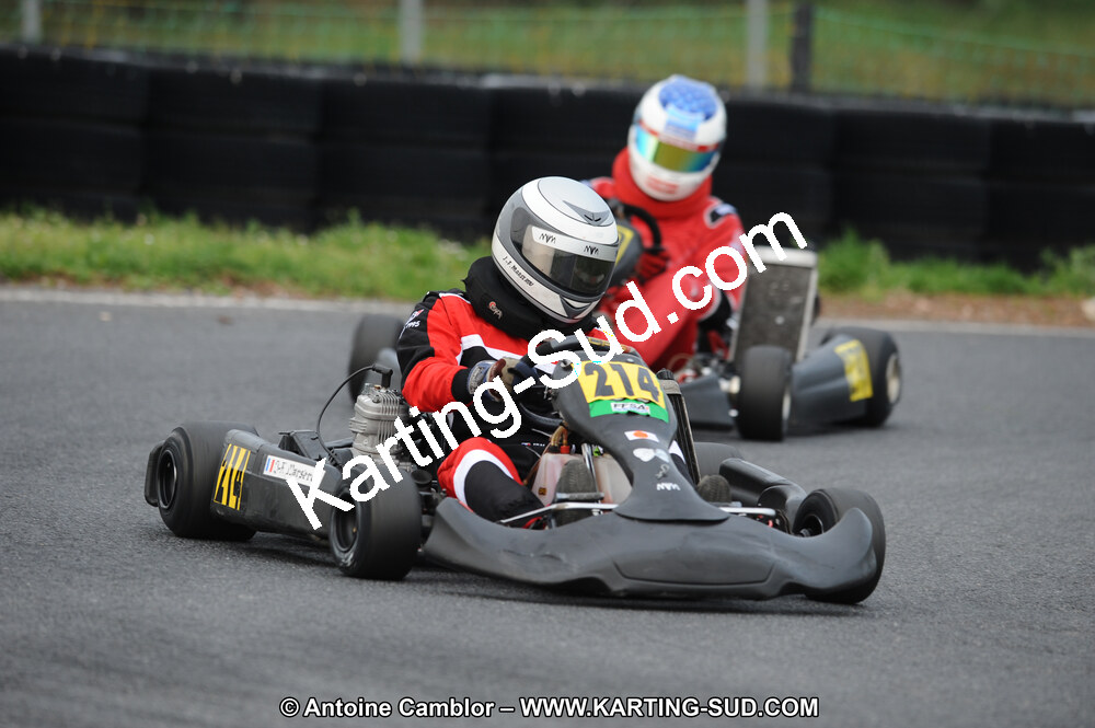03/04/2011 : 2ème manche du Championnat du Sud à Belmont sur Rance (Photos Antoine Camblor) 2011 — karting
