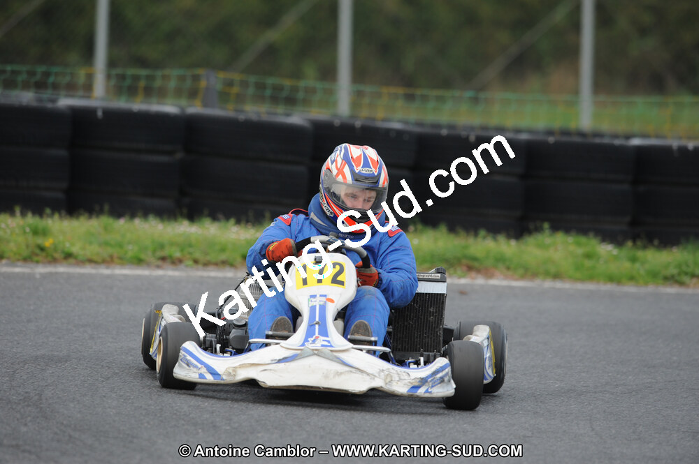 03/04/2011 : 2ème manche du Championnat du Sud à Belmont sur Rance (Photos Antoine Camblor) 2011 — karting
