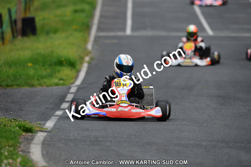03/04/2011 : 2ème manche du Championnat du Sud à Belmont sur Rance (Photos Antoine Camblor) 2011 — karting