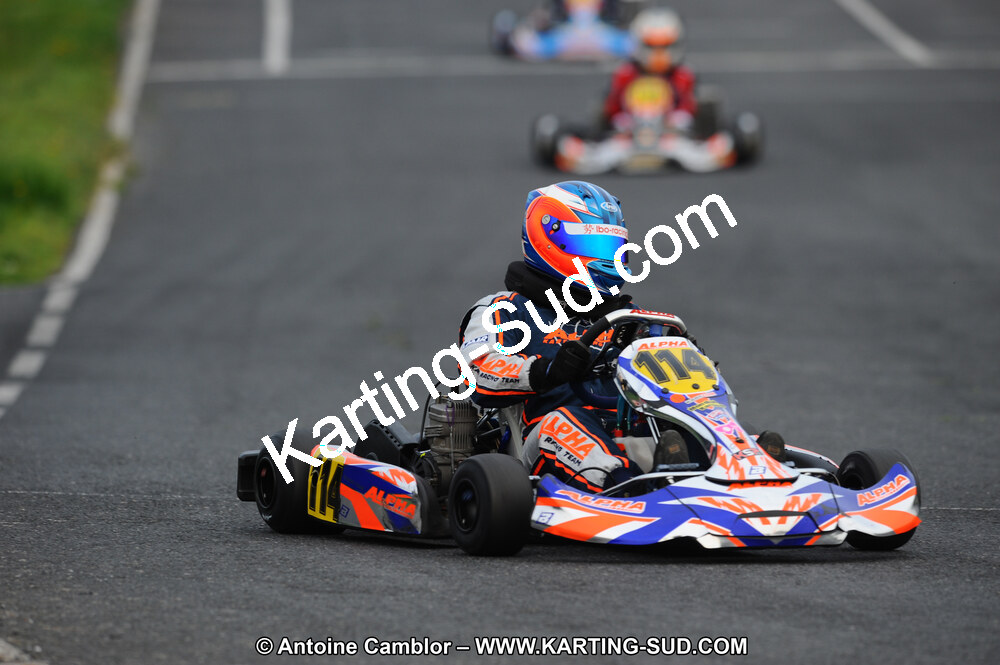 03/04/2011 : 2ème manche du Championnat du Sud à Belmont sur Rance (Photos Antoine Camblor) 2011 — karting