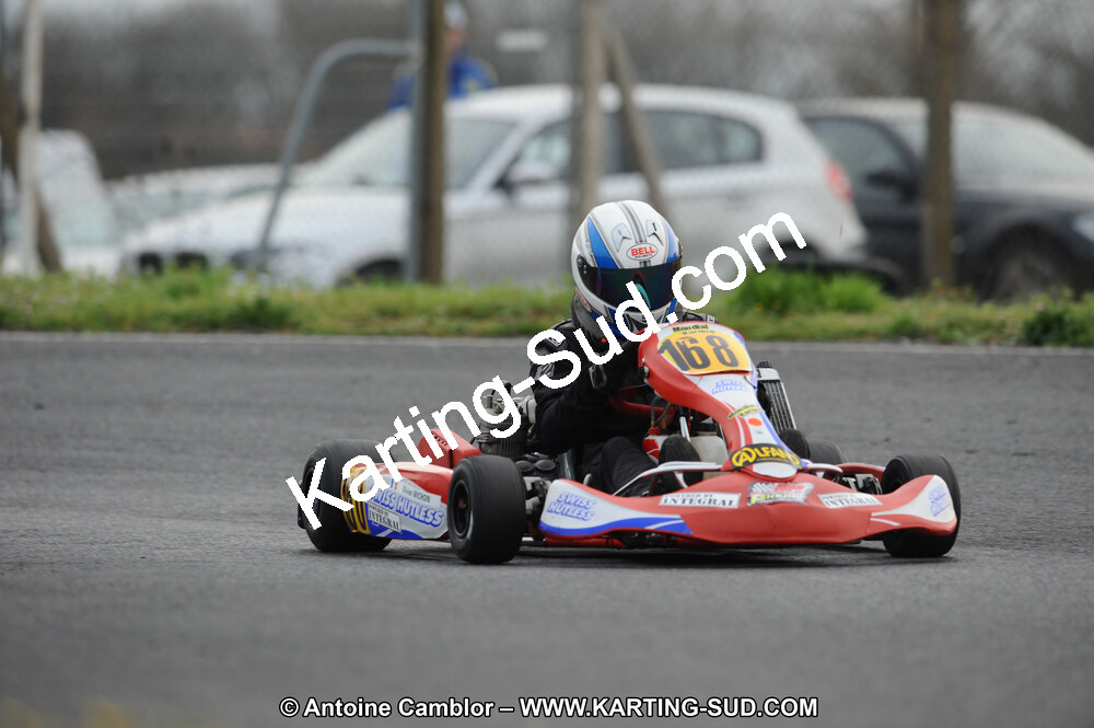 03/04/2011 : 2ème manche du Championnat du Sud à Belmont sur Rance (Photos Antoine Camblor) 2011 — karting
