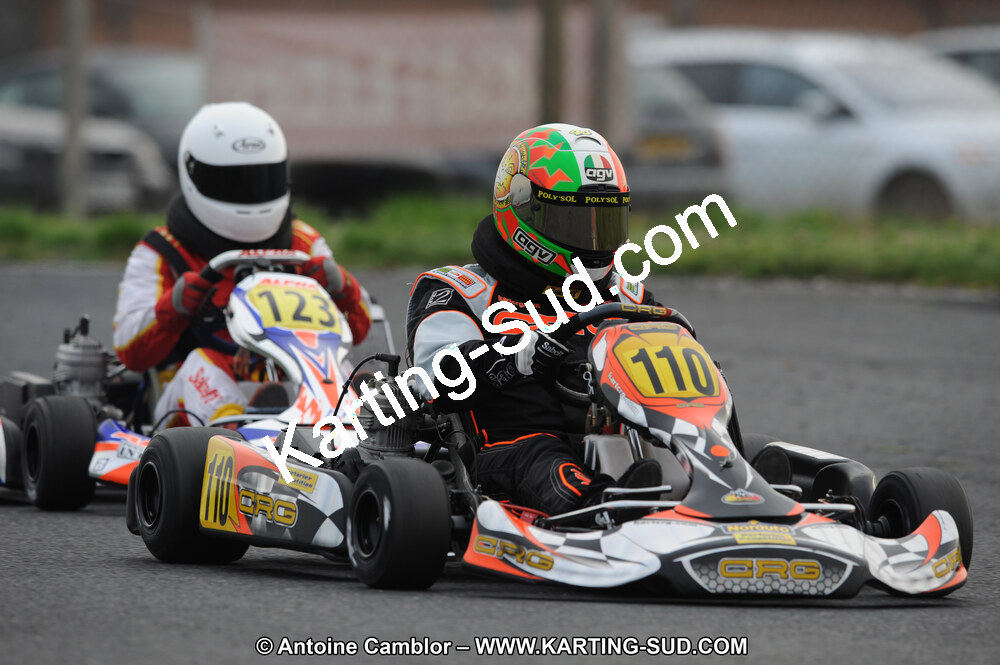 03/04/2011 : 2ème manche du Championnat du Sud à Belmont sur Rance (Photos Antoine Camblor) 2011 — karting