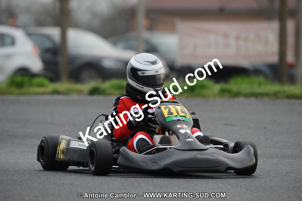 03/04/2011 : 2ème manche du Championnat du Sud à Belmont sur Rance (Photos Antoine Camblor) 2011 — karting