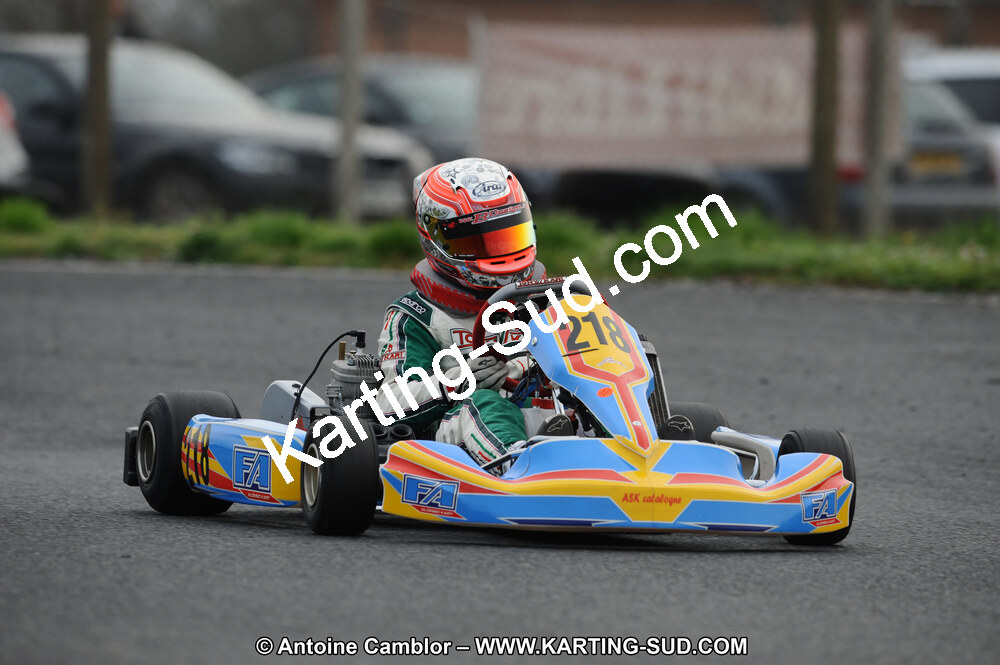 03/04/2011 : 2ème manche du Championnat du Sud à Belmont sur Rance (Photos Antoine Camblor) 2011 — karting