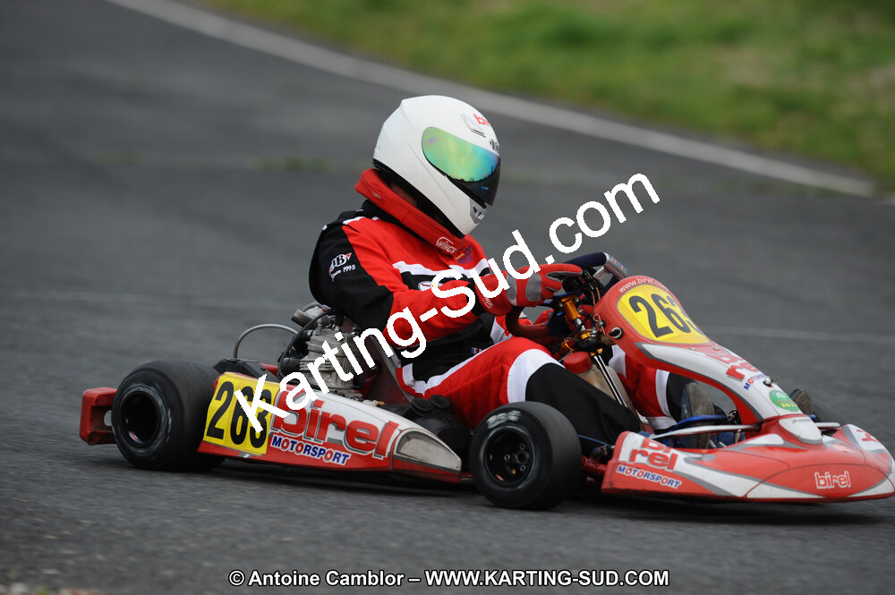 03/04/2011 : 2ème manche du Championnat du Sud à Belmont sur Rance (Photos Antoine Camblor) 2011 — karting