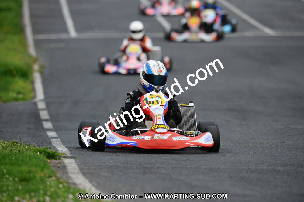03/04/2011 : 2ème manche du Championnat du Sud à Belmont sur Rance (Photos Antoine Camblor) 2011 — karting