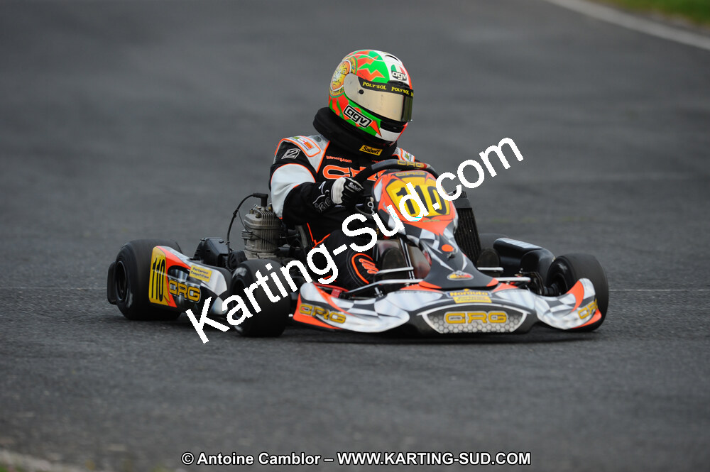 03/04/2011 : 2ème manche du Championnat du Sud à Belmont sur Rance (Photos Antoine Camblor) 2011 — karting